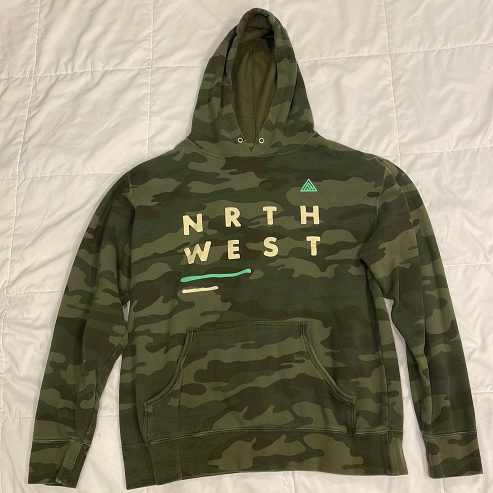 Camo North West Hoodie